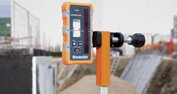 Nedo Laserontvanger ACCEPTOR MAXX met mm-display