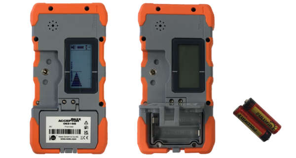 Nedo Laserontvanger ACCEPTOR MAXX met mm-display