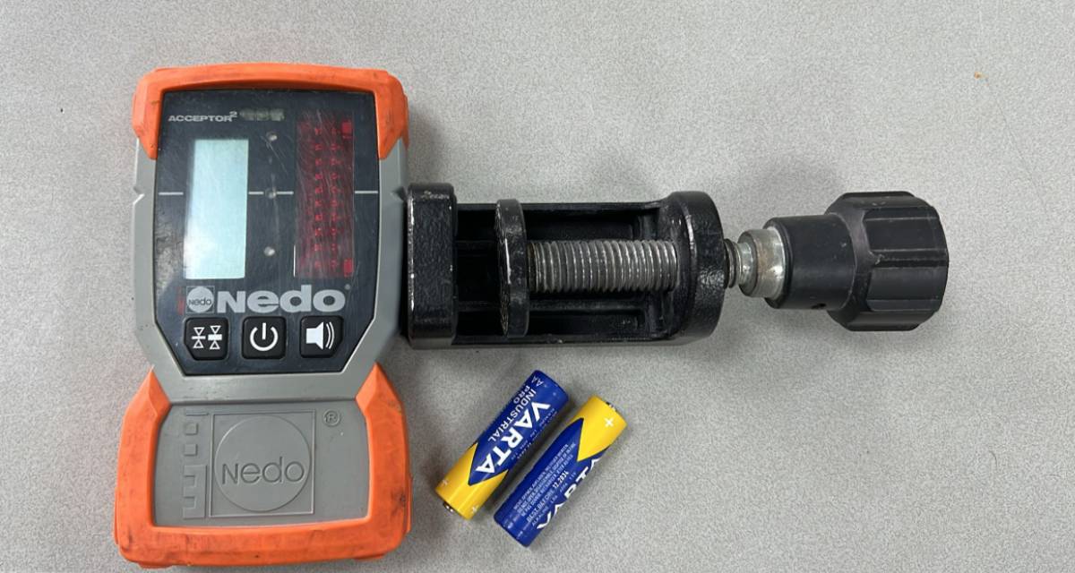 Nedo Acceptor2 (B Grade) Bouwlasers Online