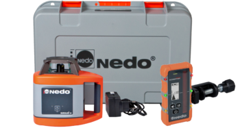 Nedo Sirius 1 H set met Acceptor MAXX in robuuste koffer zonder certificaat.