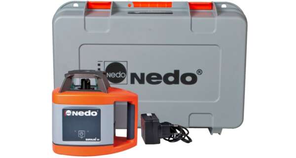 Nedo Sirius 1 H horizontale roterende laser zonder accessoires.