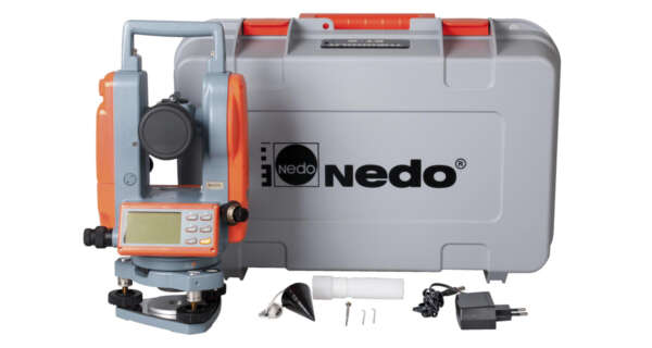 Nedo ET-5 Theodoliet Categorie: Merken, Nedo lasers, Theodoliet | Artikelnr.: 460814-613 | Bekijk specificaties