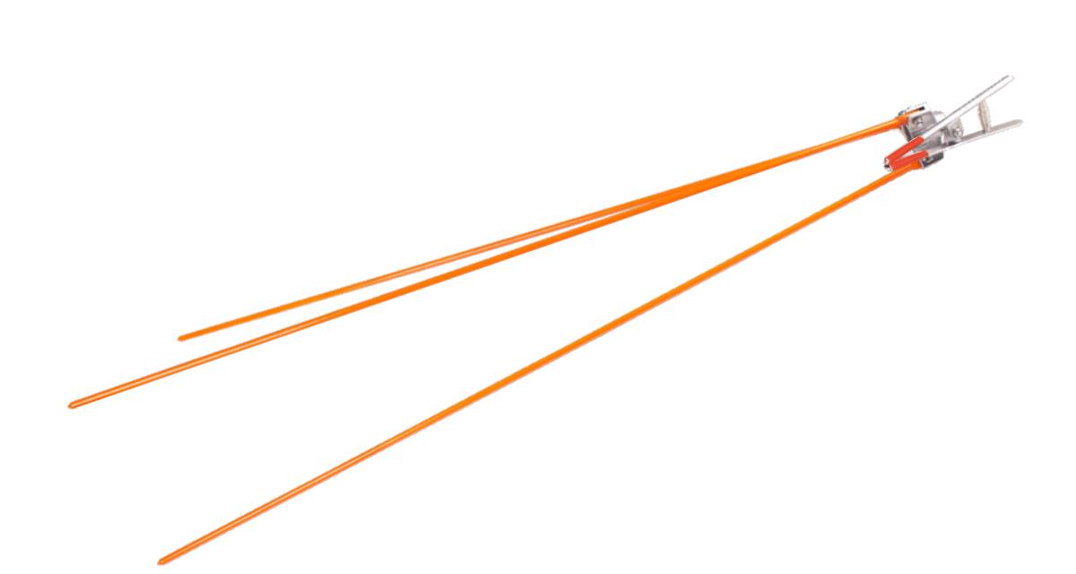 Met zijn lichte uitvoering biedt het jalonstatief