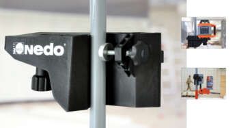 Nedo telescopisch klemstatief