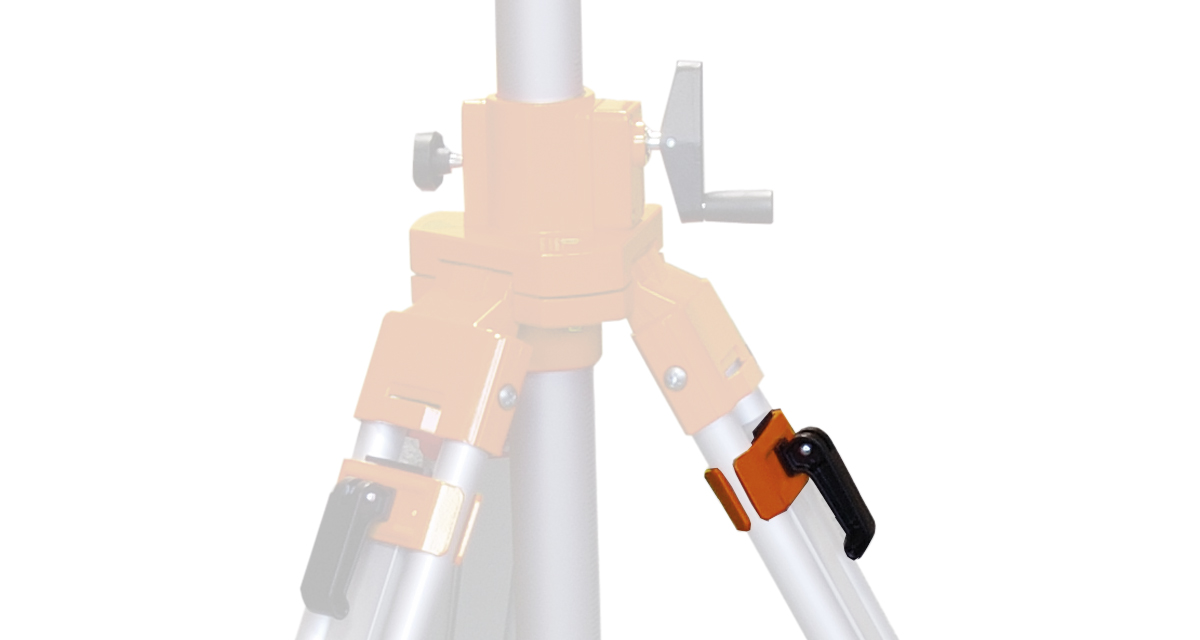 Nedo statief snelklem systeem Nedo statief snelklem systeem t.b.v. statiefbeen passend op o.a. de Nedo statieven 200204, 200312, 200631, 210442, 210618,210621, 210678 en 210680.