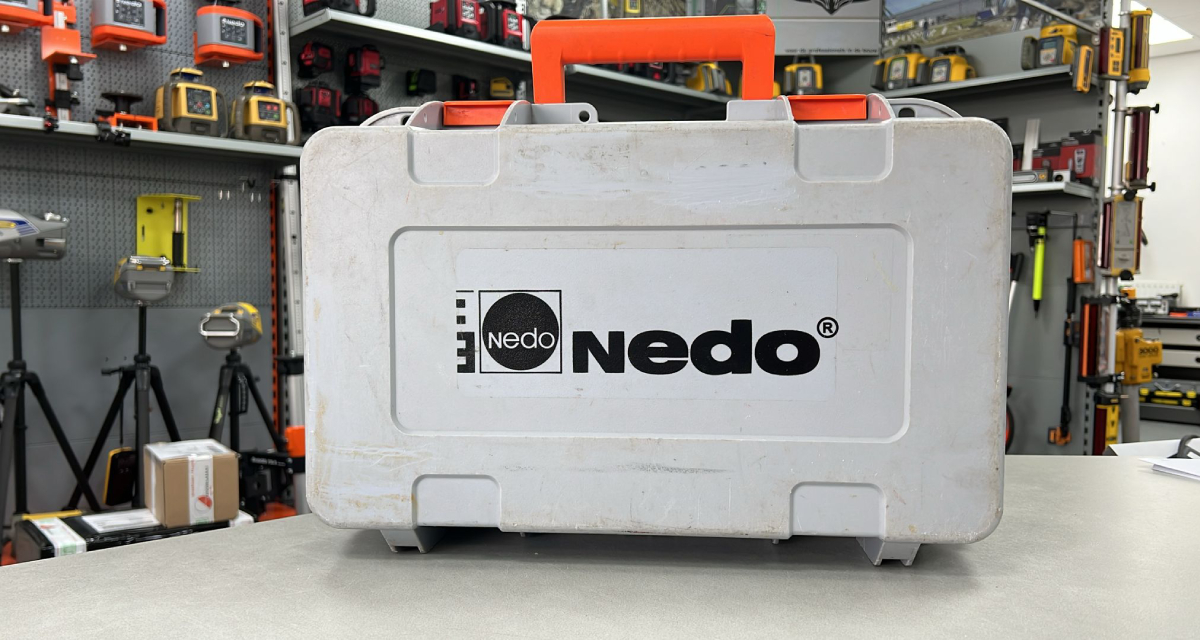 Nedo ET-5 koffer (B+ Grade) Bouwlasers Online