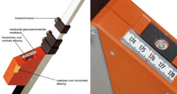 Laser mEssfix-S Categorie: Merken, Nedo lasers, Telescopische meetstok | Artikelnr.: F687511 | Bekijk specificaties