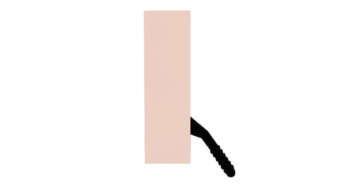 Nedo laserbaak hendel