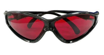 Laserbril voor roodlicht lasers Nedo