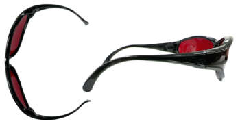 Laserbril voor roodlicht lasers Nedo