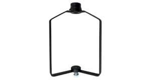 Laserhouder voor onder statief met klem aansluiting voor om de buis (nieuw model) De rotatielaser kan vlak boven de vloer worden gebruikt en met de handverstelling comfortabel in hoogte worden versteld. Passend voor alle Nedo in hoogte verstelbare statieven met45mm brede verstelbare middenzuil