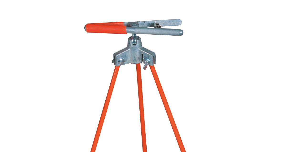 Licht klem jalonstatief Bouwlasers Online