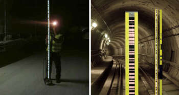 Lichtgevende baak LumiScale