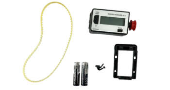 Tellerwerk voor Nedo Meetwiel Digital