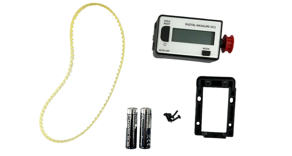 Nedo teller Meetwiel Digital (nieuw model) Bouwlasers Online