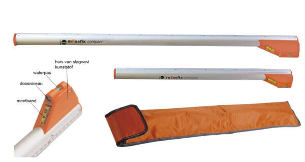 mEssfix Compact Categorie: Merken, Nedo lasers, Telescopische meetstok
