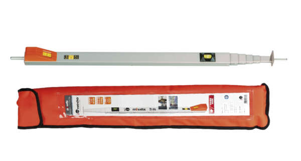 mEssfix met punt Categorie: Merken, Nedo lasers, Telescopische meetstok | Artikelnr.: F381111 | Bekijk specificaties