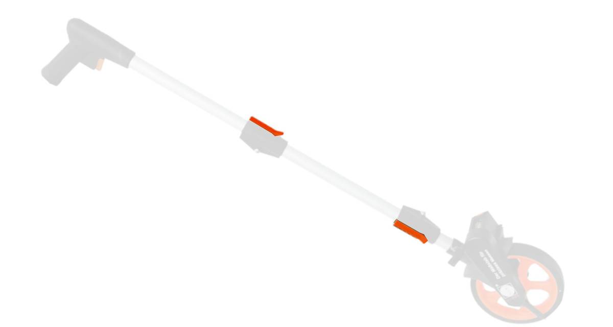 Geschikt voor Nedo mini meetwielen