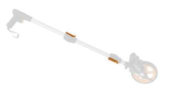 Geschikt voor Nedo mini meetwielen