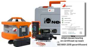 Nedo Primus2H Professioneel Gebruik