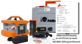 Nedo Primus2H Professioneel Gebruik