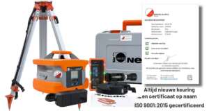 Nedo Primus2 H set compleet