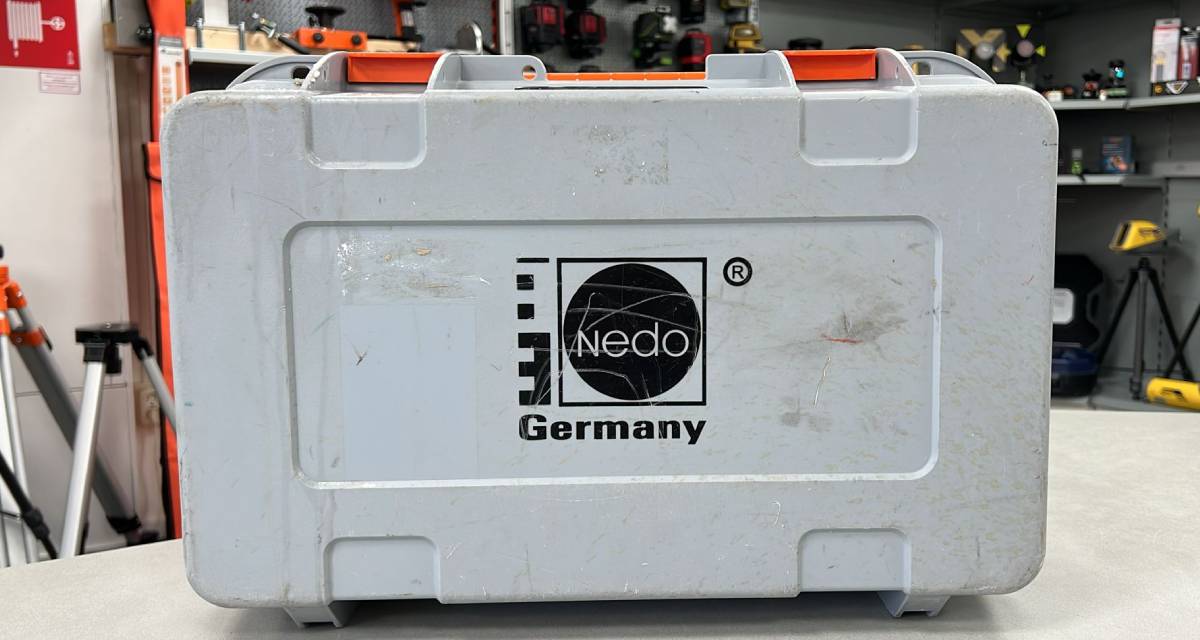 Nedo Primus2 koffer (B Grade) Bouwlasers Online