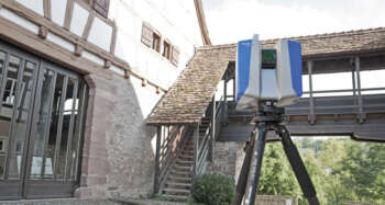 Carbon Line Carbon statief voor laserscanners