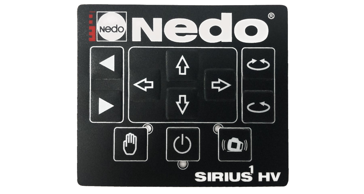 Nedo Sirius1 HV toetsenbord Bouwlasers Online
