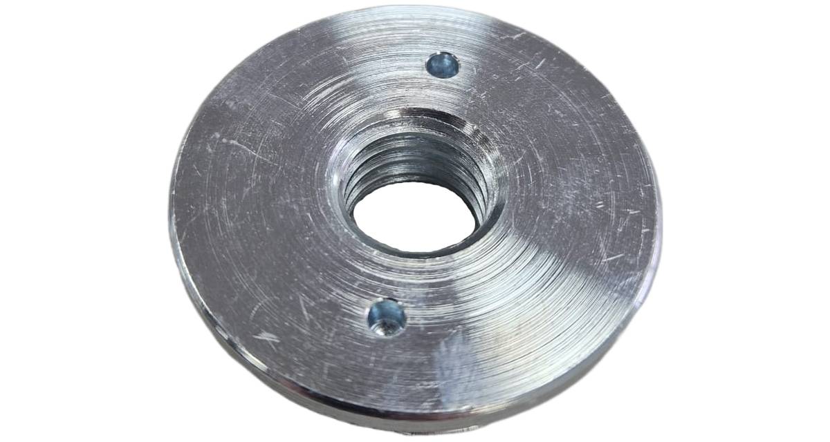 Nedo verloop 5/8" Nedo verloop 5/8" voor montage laserhouder 660131 onder telescopische statieven met buis van 45mm LET OP! Onderdelen worden NIET retour genomen. Bouwlasersonline is NIET verantwoordelijk voor schade/foutieve montage en/of schade welke voortvloeit uit foutieve montage. Liever laten monteren door een van onze specialisten? Dat kan natuurlijk ook, neem dan contact met ons op, wij verzorgen de reparatie dan voor u. Op onze reparaties zit 3 maanden garantie.