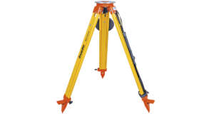 Nedo middelzwaar vlakkop statief hout