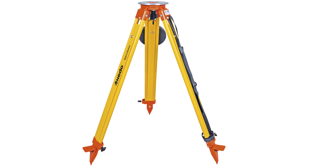 Nedo middelzwaar houten statief Bouwlasers Online