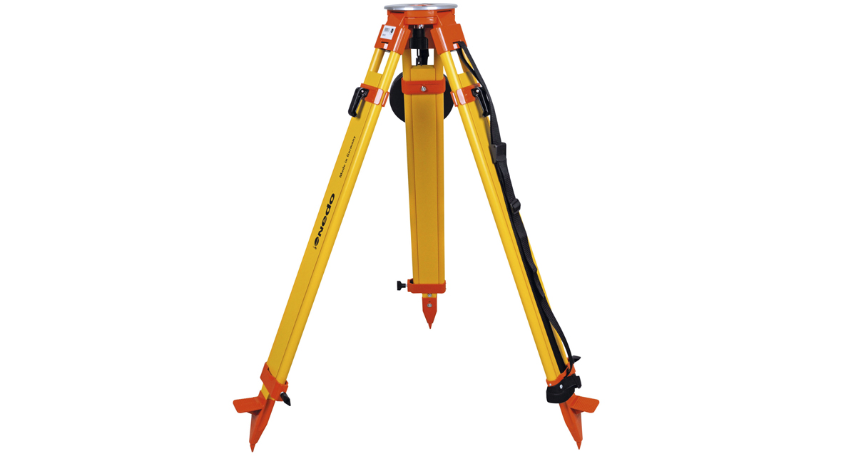 Nedo zwaar houten statief Bouwlasers Online