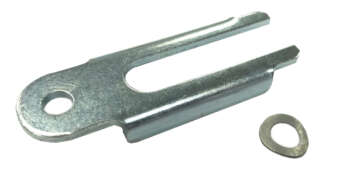 Nedo statief vork Nedo statief vork voor de geleiding van de trekstang t.b.v. o.a. de Nedo statieven 200203, 200204, 200312, 200530 en 200631