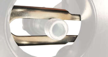 Nedo statief vork Nedo statief vork voor de geleiding van de trekstang t.b.v. o.a. de Nedo statieven 200203, 200204, 200312, 200530 en 200631