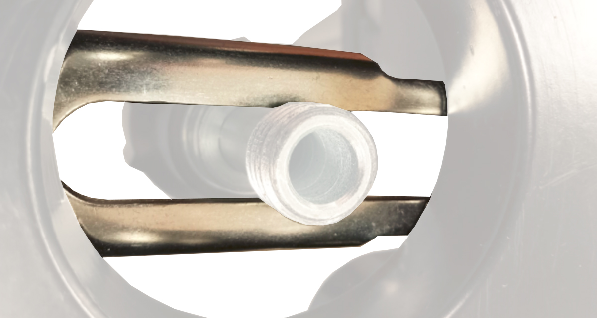 Nedo statief vork Nedo statief vork voor de geleiding van de trekstang t.b.v. o.a. de Nedo statieven 200203, 200204, 200312, 200530 en 200631