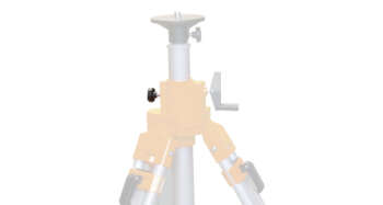 Nedo statief middenzuil borgschroef t.b.v. verstelbaar statief passend op o.a. de Nedo statieven 210442, 210530, 210540, 210614, 210616, 210618, 210621, 210675, 210676, 210678 en 210680.