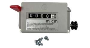 Nedo tellerwerk meetwiel (dicht)