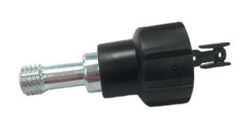 Nedo statief trekstang voor bevestiging van meetinstrument op statief t.b.v. o.a. de Nedo statieven 200100-614, 200133, 200203, 200204, 200221, 200225, 200233, 200412, 200412-614, 200511, 200513, 200530, 200532 en 200631 .