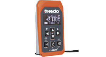 Groene laserdiode voor optimale zichtbaarheid, naar keuze in laserklasse 2 of 3R