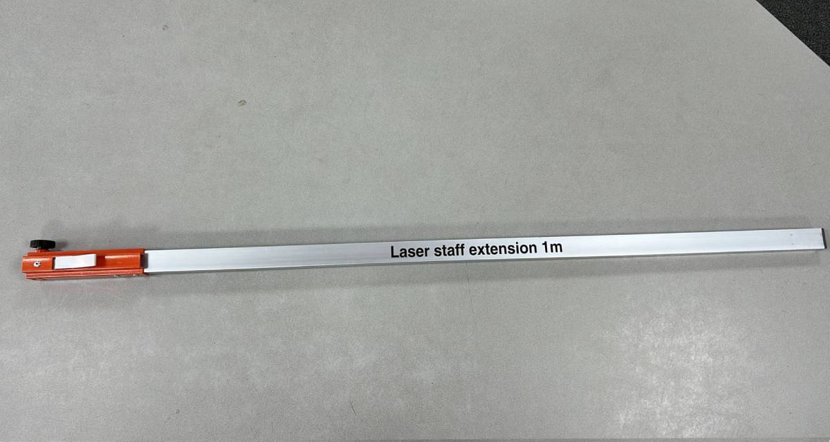 Nedo laserbaak verlengstuk 1m Bouwlasers Online