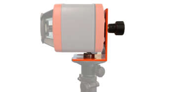 Voor de verticale toepassing van de SIRIUS 1 HV of SIRIUS 1 HV green met statief.