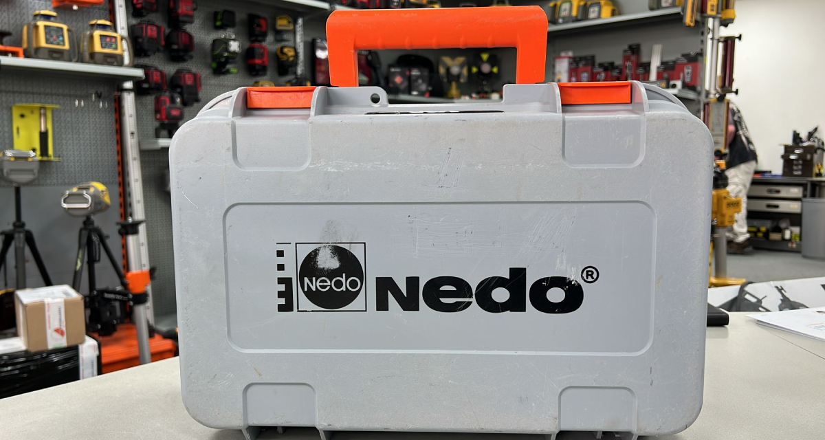Nedo X-liner 3D koffer (B+ Grade) Bouwlasers Online