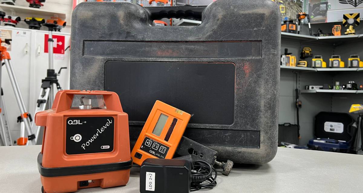 QBL Powerlevel (B+ grade) Bouwlasers Online