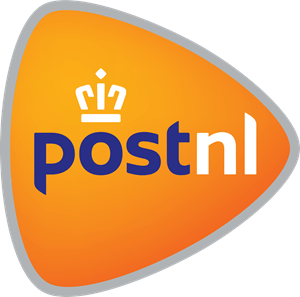 Postnl logo met Verzendkosten erop.