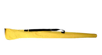 5/8″ Korte aluminium prismastok met snelklem