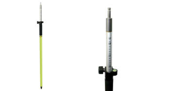 Aluminium prismastok kort Leica