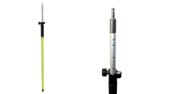 Aluminium prismastok kort Leica