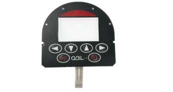 Toetsenbord voor QBL QL125 / QL125S rioollaser