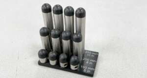 QBL QL125 / QL125S Opstelpootjes – Gereviseerde Set van 3 Formaten | Voor 150, 200 en 250 mm Buis